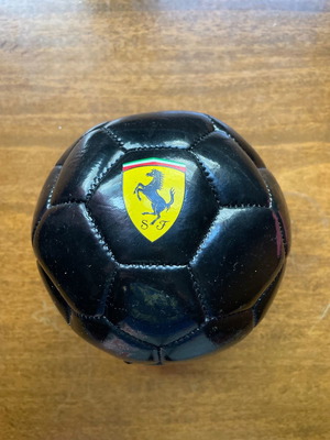 Μπάλα ποδοσφαίρου Ferrari μεταχειρισμένη, μέγεθος 5