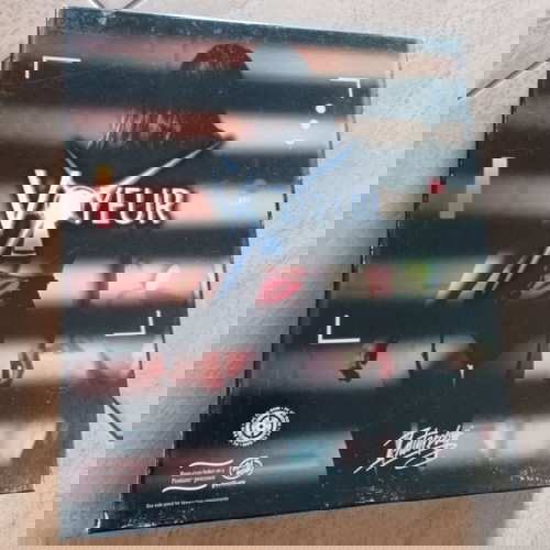 VOYEUR (1993) (PC ADVENTURE GAME CD-ROM)