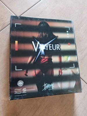 VOYEUR (1993) (PC ADVENTURE GAME CD-ROM)