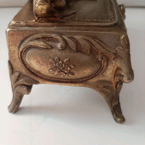 Antique winding watch