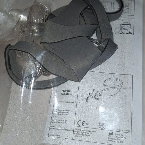 Sefam nasal CPAP mask medium like new