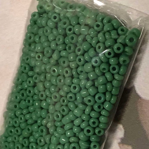 Γυάλινες χάντρες LUMINGZANG No 39 καινούργιο, 1000 τεμ. 1 mm