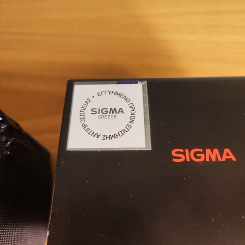 Sigma Fisheye Lens 15mm F-2.8 EX DC Nikon Mount σαν καινούργιο