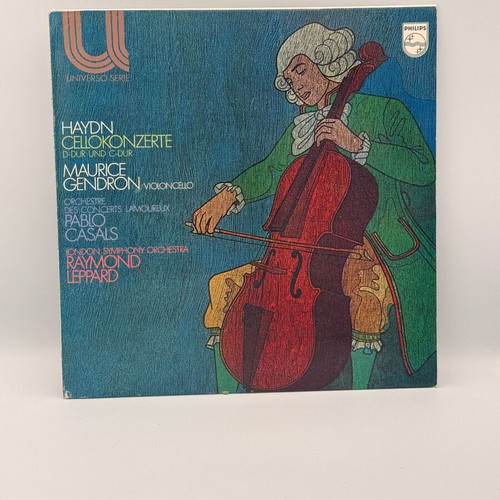 Haydn Cellokonzerte vinyl record used