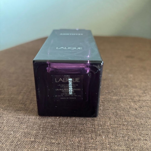Lalique Amethyst 100ml Eau de Parfum like new