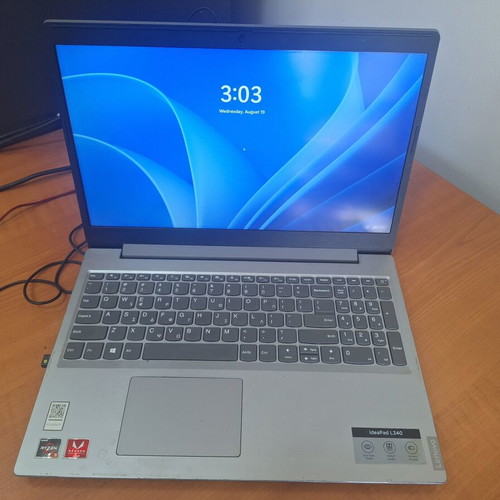 Lenovo IdeaPad L340 15.6" laptop Ryzen 5, 16GB RAM, 1TB HDD + 128GB SSD