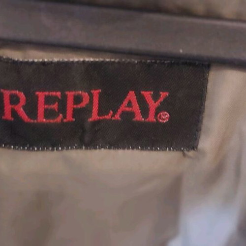 Replay down jacket like new, size S