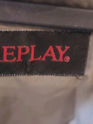 Replay down jacket like new, size S