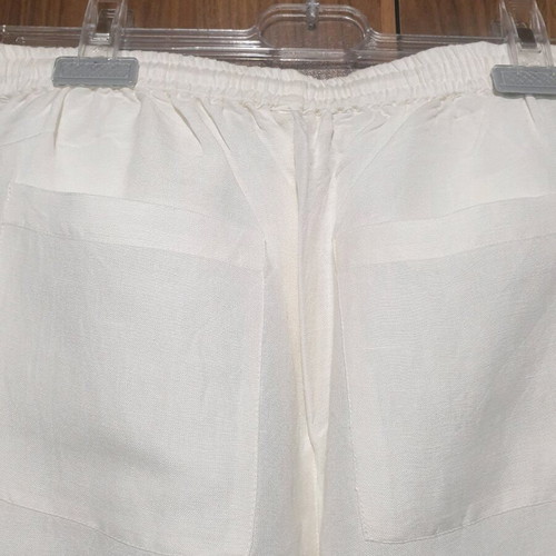 White Seafolly palazzo pants new, unworn without tags