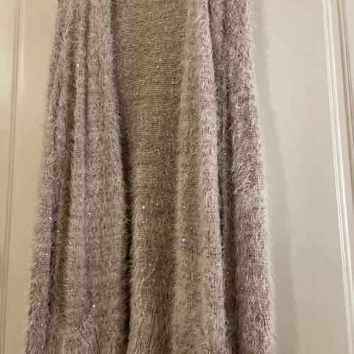 Cardigan with sequins like new