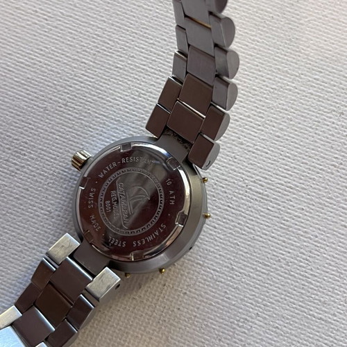 Catamaran Ladies Sport Vintage Watch 23mm Like New, Gold