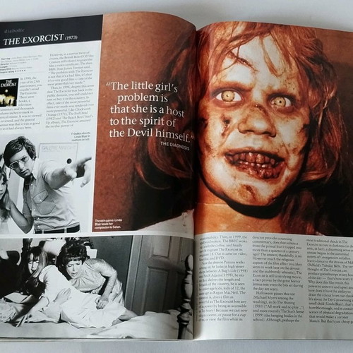 Empire Special Collectors' Edition magazine used, The Greatest Horror Movies Ever