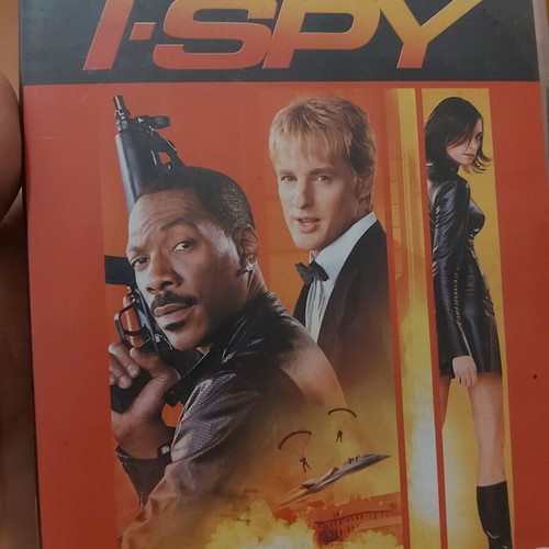I - SPY DVD like new, authentic action movie
