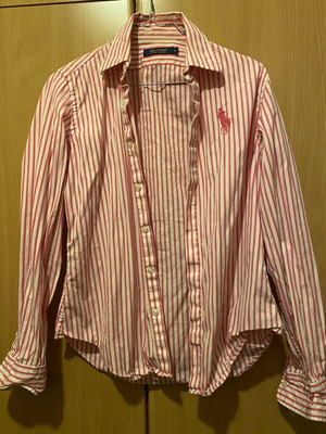 Ralph Lauren pink shirt like new, size S