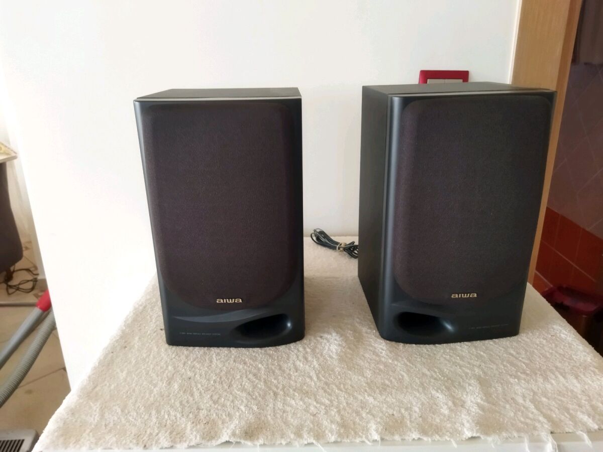 Aiwa Speaker System SX-N360 like new,… - € 60,00 - Vendora.cy