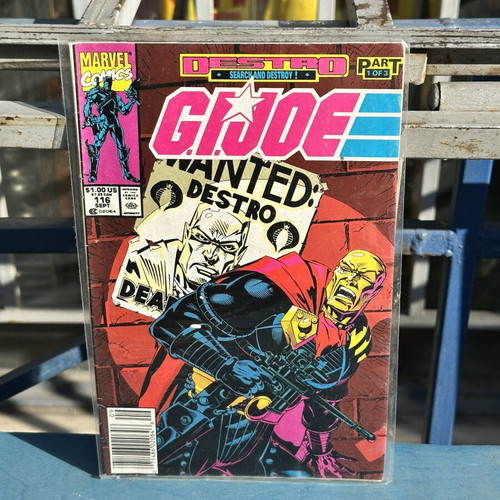 G.I. Joe A Real American Hero #116 Marvel Comics 1991 like new
