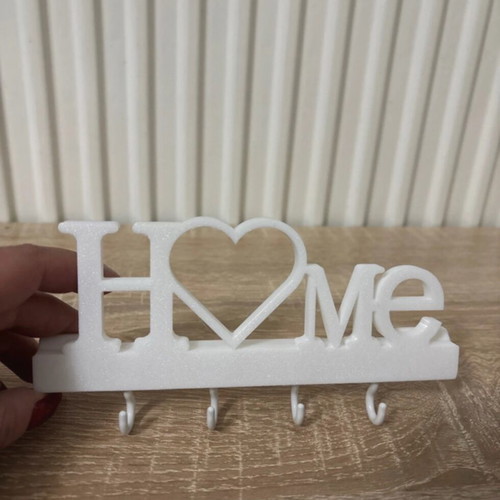 Key holder like new, white