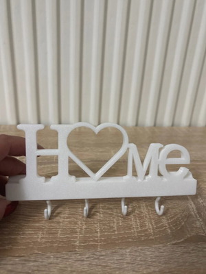 Key holder like new, white