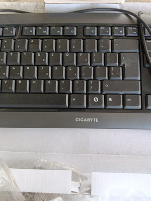 Computer keyboard, unused without original packaging