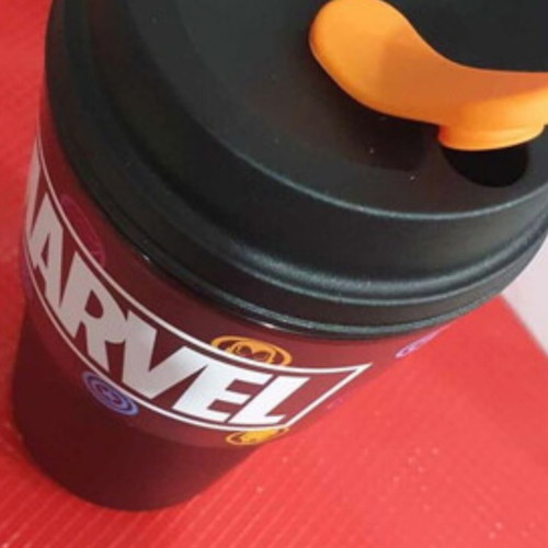 Eco Coffee Cup Marvel 490 ml Tupperware new