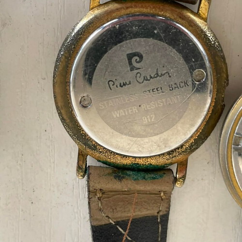 Vintage watches used, lot of 5, non-working