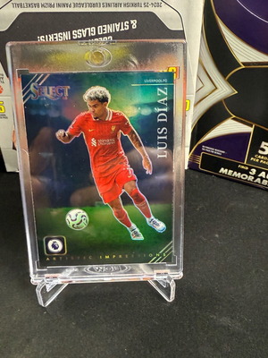 Panini Select 24-25 Luis Diaz artistic impression Case Hit
