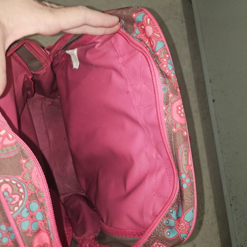 Blossom backpack with three compartments