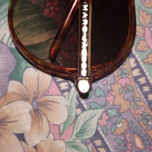 Marc Jacobs sunglasses used, unisex, tortoise frame