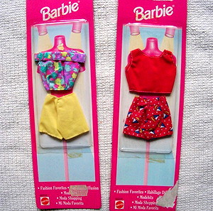 BARBIE FASHION MATTEL ΔΕΚΑΕΤΙΑΣ 1990
