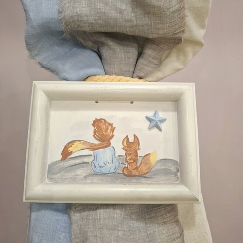 Baptism set suitcase Little Prince like new