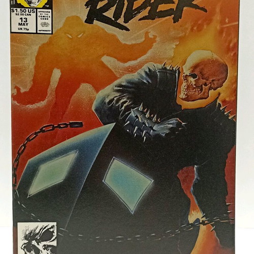 Ghost Rider #13 Vol. 3 1990 like new