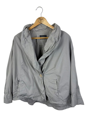 Oska ελαφρύ cropped μπουφάν γκρι σαν καινούργιο, μέγεθος XL