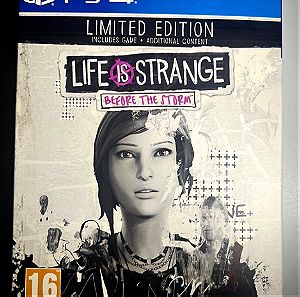 Life is Strange : Before the Storm – Limited Edition (PS4) (Σφραγισμένο)