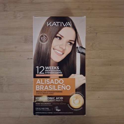 Kativa Brazilian Straightening Keratin Treatment Set new