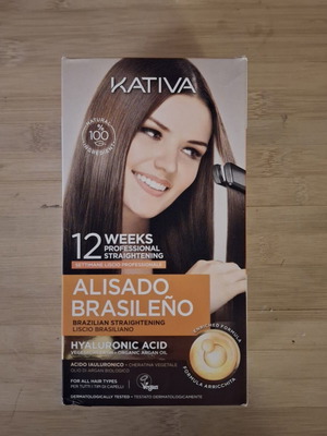 Kativa Brazilian Straightening Keratin Treatment Set new
