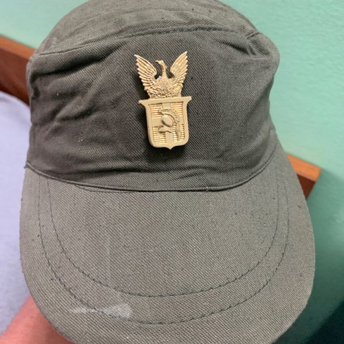 Opliti Cap 1974 Cyprus, authentic, used, very good condition