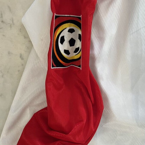 Rot-Weiss Oberhausen Uhlsport match issue worn jersey, good condition