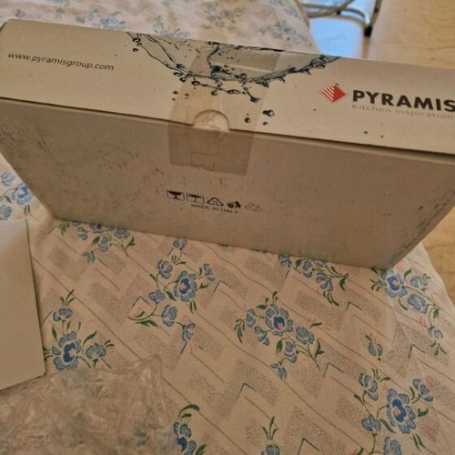 Kitchen tap Fino Pyramis new, chrome