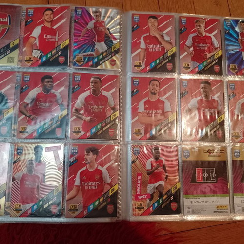 Panini FIFA 365 Adrenalyn XL 2024 album used