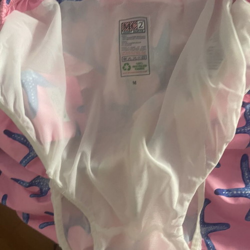 Saint Barth MC2 swim shorts medium, new, blue and pink