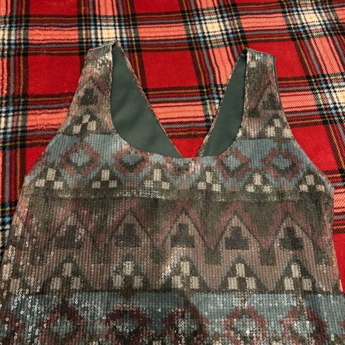 Evening dress used, multicolored, size S