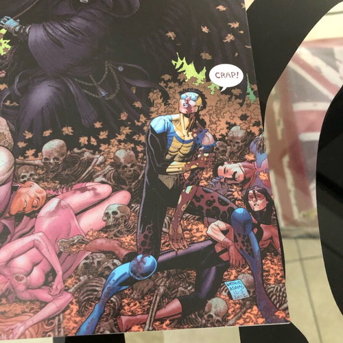 Invincible 100 Art Adams Variant new, Kirkman Ottley, Image Comics