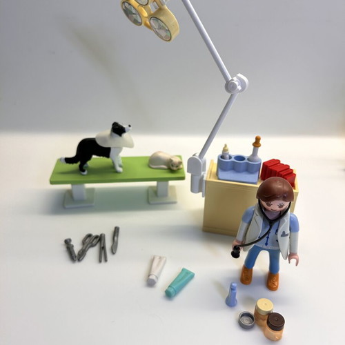 Playmobil Animal-Themed Bundle like new, 5 retired sets