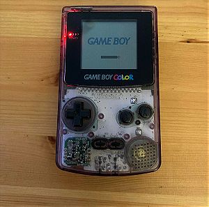 Nintendo Game Boy Color Atomic Purple