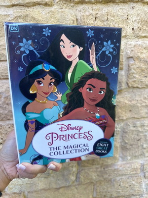 DK Disney Princess The Magical Collection комплект от 8 нови книги на английски