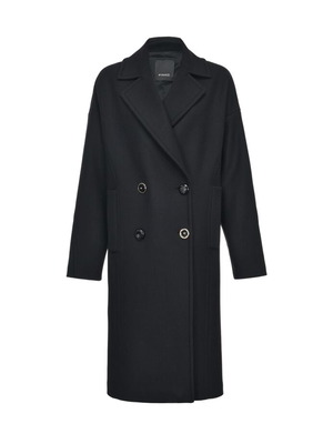 Pinko Midi Παλτό από Μαλλί Like New, Μέγεθος 44