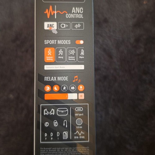JBL Endurance Race 2 wireless earbuds with ANC and IP68