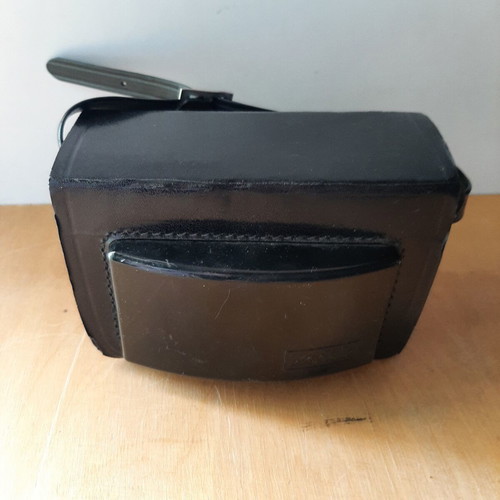 Kodak Instamatic 77X vintage analog camera used with original case