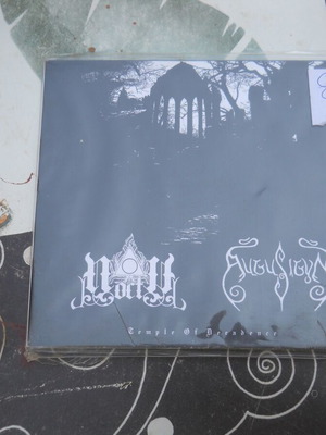 Augu Sigyn / Noctu Temple Of Decadence CD, limited edition, numbered