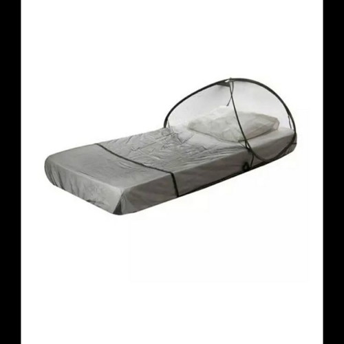 Pop up mosquito net sleeping bag individual new